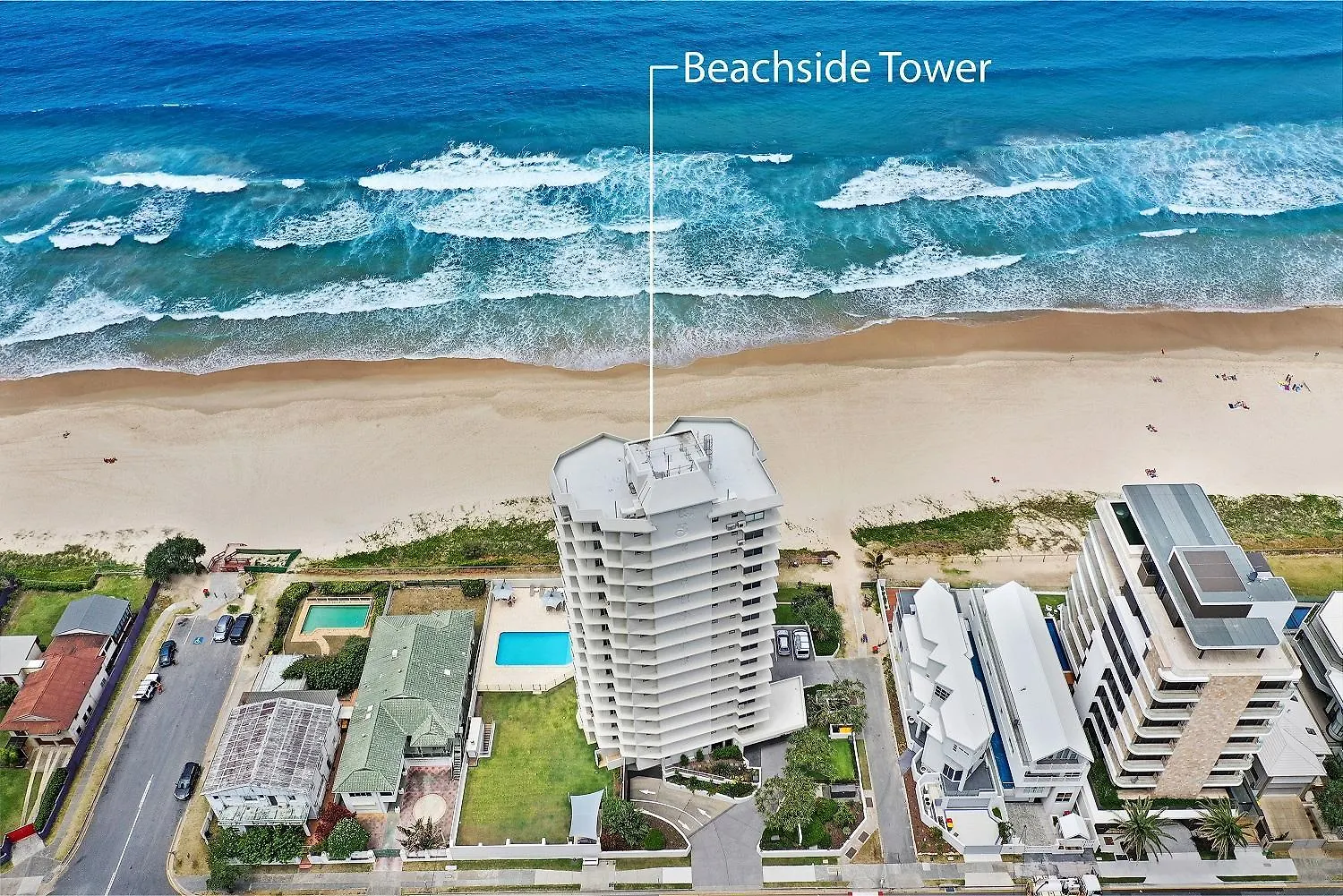 Wake Up Right On The Beach-Bliss Gold Coast Apartment